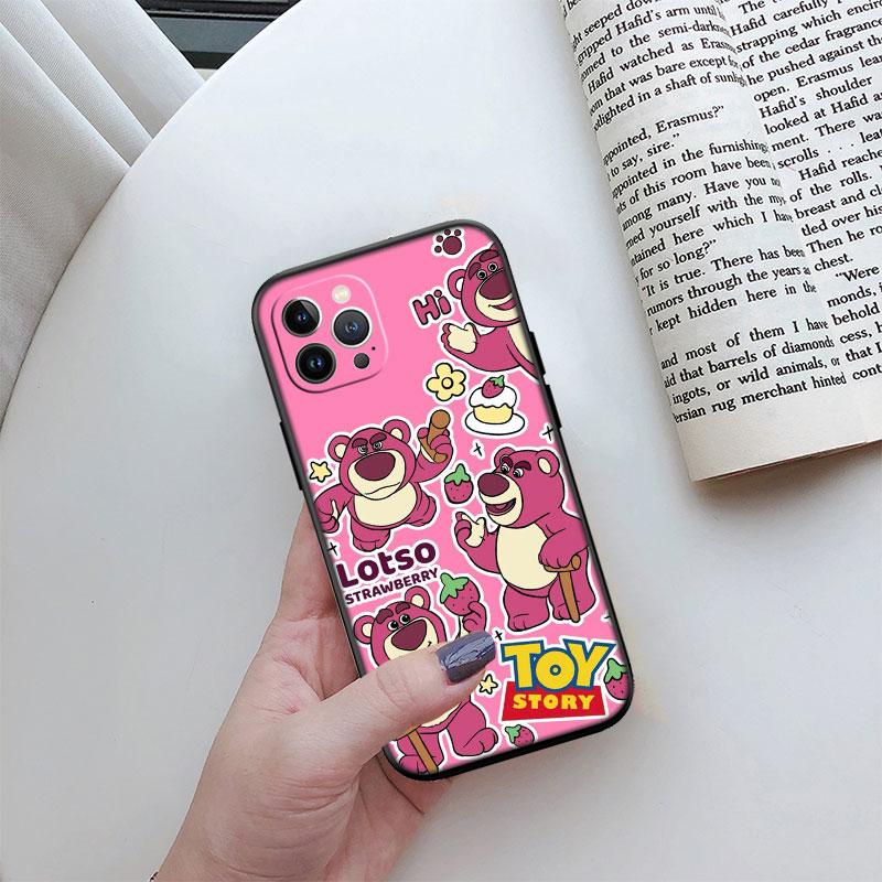 Disney Lotso Phone Case for Motorola Moto Edge 60 60s 70 G86 G56 G54 E14 G04S G45 G54 G64 Pro Power Neo Fusion