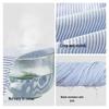 MINISO Men's Striped Casual Long Sleeve Shirt
