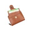 Fashion Zipper Short Wallet Waterproof Integrated Coin Purse High-end Stationery Bag Card Storage