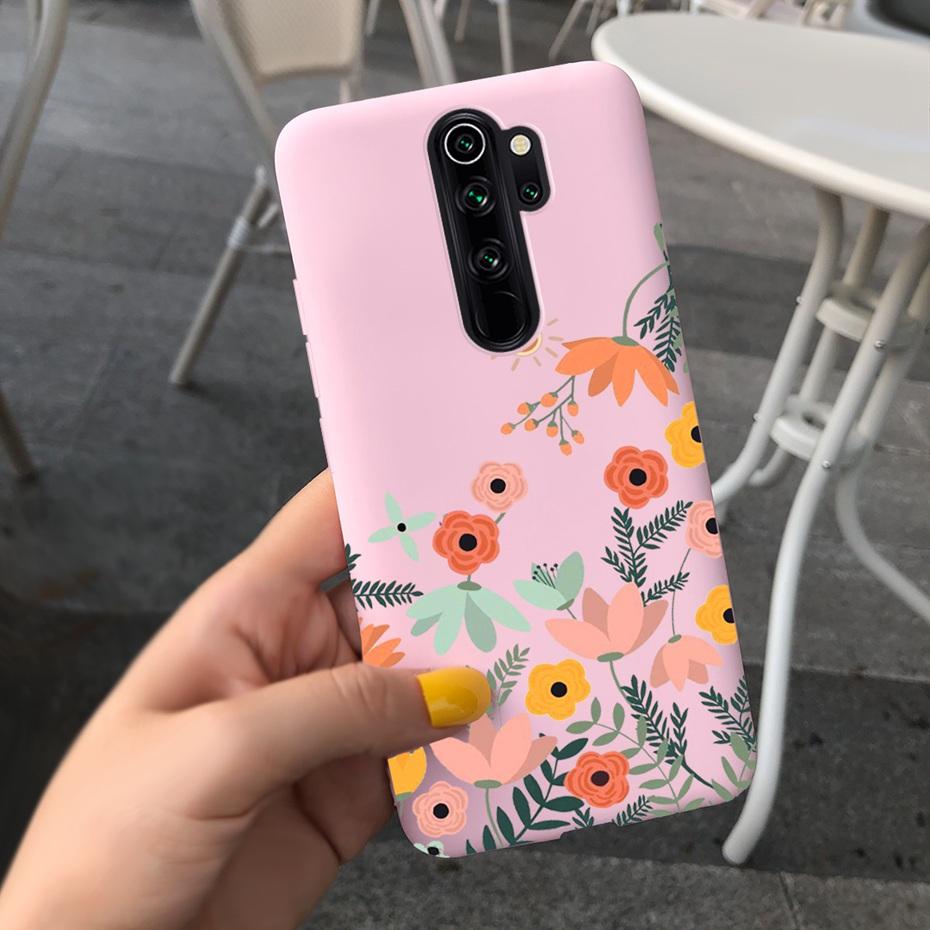 For Xiaomi Redmi Note 8 Pro Case Silicon Cute Back Cover Phone Case For Redmi Note 8 Pro Cases Redmi Note8Pro 8pro Soft Bumper