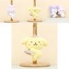 Adorable Sanrio Plush Toy Keychain Featuring My Melody And Cute Kuromi Dolls