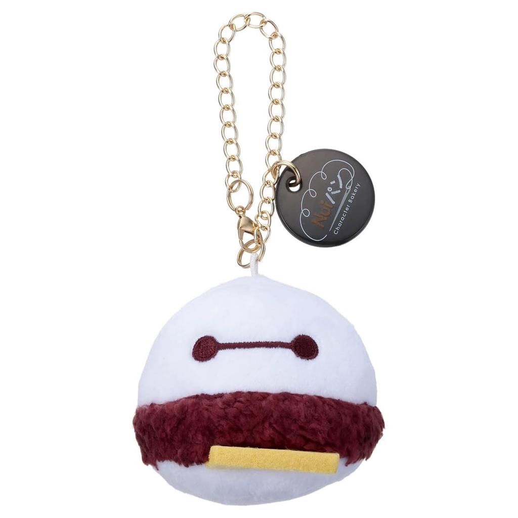 TAKARATOMY A.R.T.S. Disney CharacterNui BreadChain Strap MascotAnko Butter SandwichBaymax