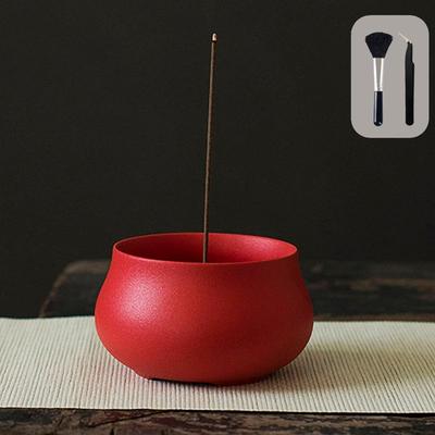 Incense Ceramic Mini Incense Stylish Aromatherapy Incense Holder for Buddhist Incense Incense Incense Incense Mini Buddhist Simple Incense