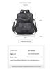 Korean Style Women's Large Capacity PU Backpack