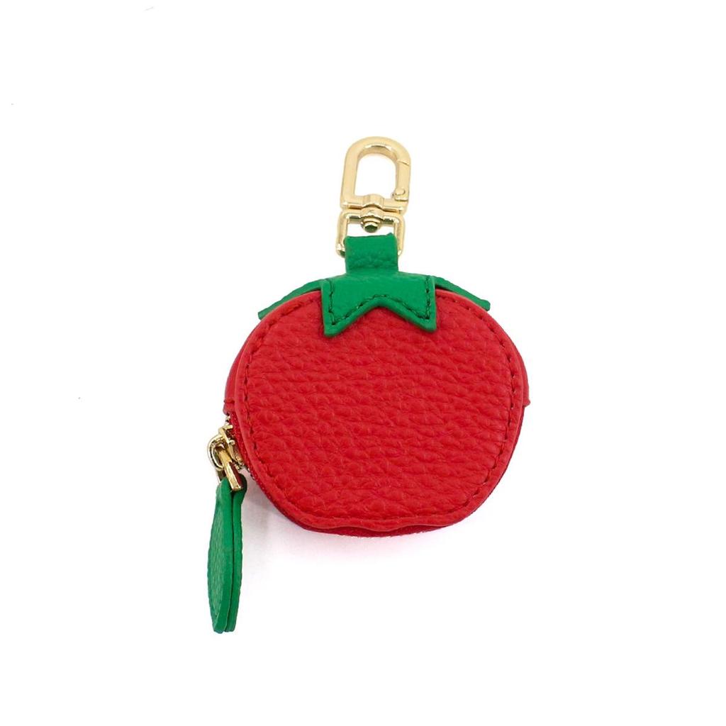 Strawberry Fruit Coin Purse Keychain: Mini Gift Pouch Pendant