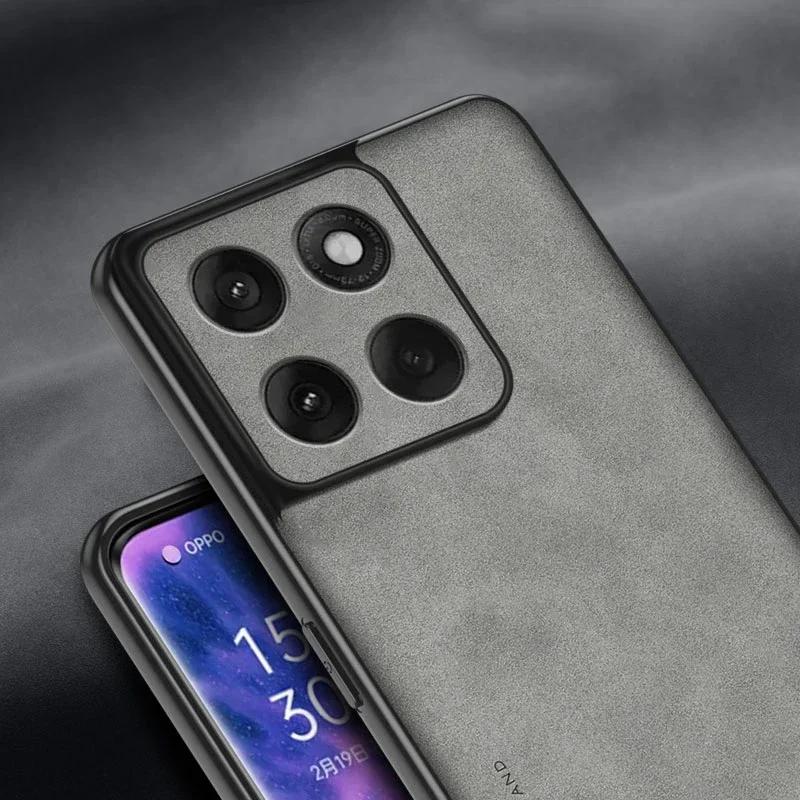 Skóra PU owcza Tylna obudowa etui na telefon Dla Motorola Moto edge 60 Neo 60 Fusion X70 Air Zderzak Coque Dla Moto edge 70 Fusion