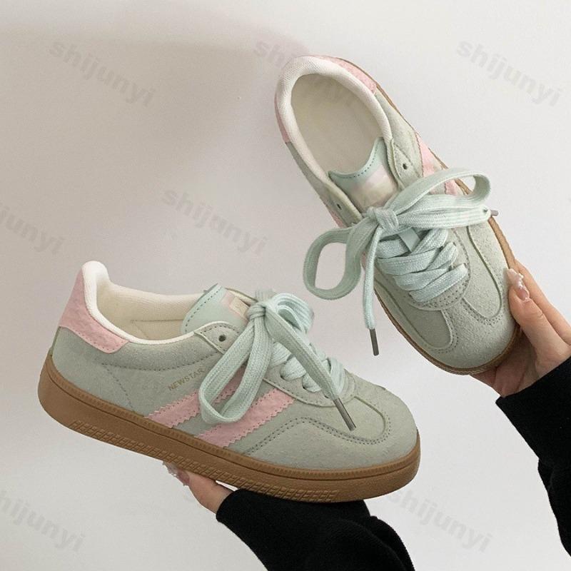 Fashion Autumn Women Casual Shoes 2025 New Comfortable Anti Slip Outdoor Sports Shoes Lace Up Platform Vulcanized Shoes Zapatos Mujer