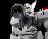 AOSHIMA Mobile Police Patlabor AV-98 Ingram Unit 1, Approximately 190mm Tall, 1/43 Scale, Pre-Colored Plastic Model, MP-01