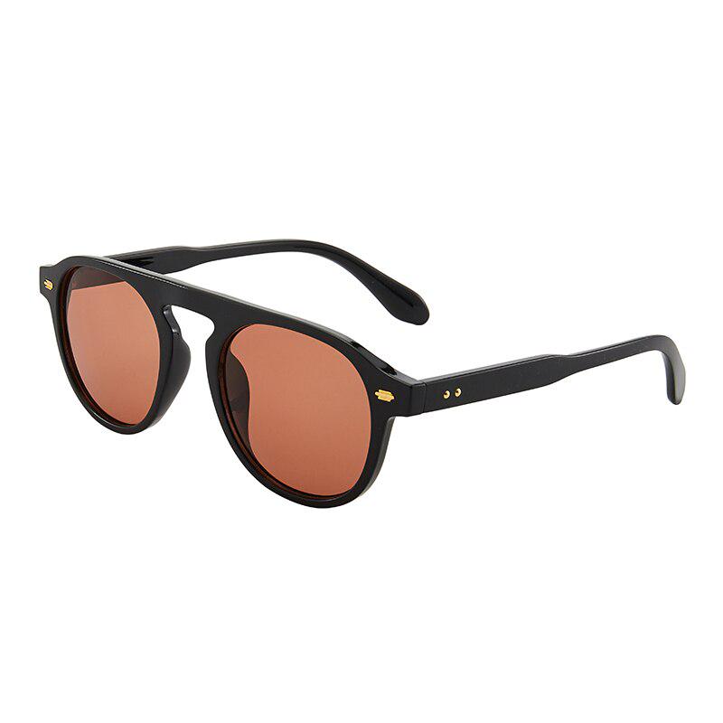 Shauna Retro Polarized Sunglasses Men Designer Frame Round Shauna Retro Polarized Sunglasses Men Designer Frame Round