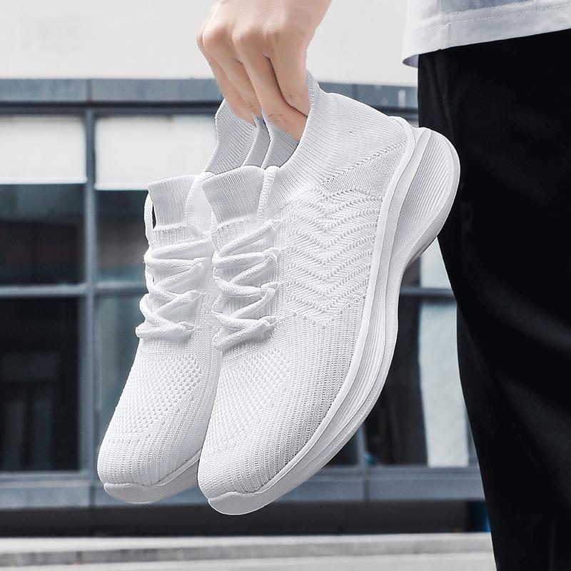 Women’s Sneakers Height Increase Casual Outdoor School Student Shoes Couple Men Lightweight Sneakers Plus Size 36-45
