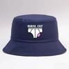 Adult Burne Out Summer Bob Unisex Outdoor Sun Visor Fisherman Cap Woman Man Casual Daily Reversible Bucket Hats Boy Sprots Caps