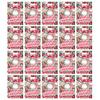 20Pcs Christmas Gift Bag Festive Candy Cookie Bag Santa Claus Deer Pattern Packaging Bag for Holiday Decor