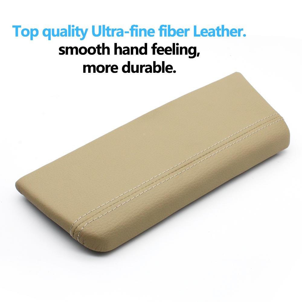 Mittelkonsole Deckel Armlehne Box Abdeckung Panel Leder Trim Streifen Ersatz Für BMW 5 Series F10 F11 F18 520 523 525 528 530