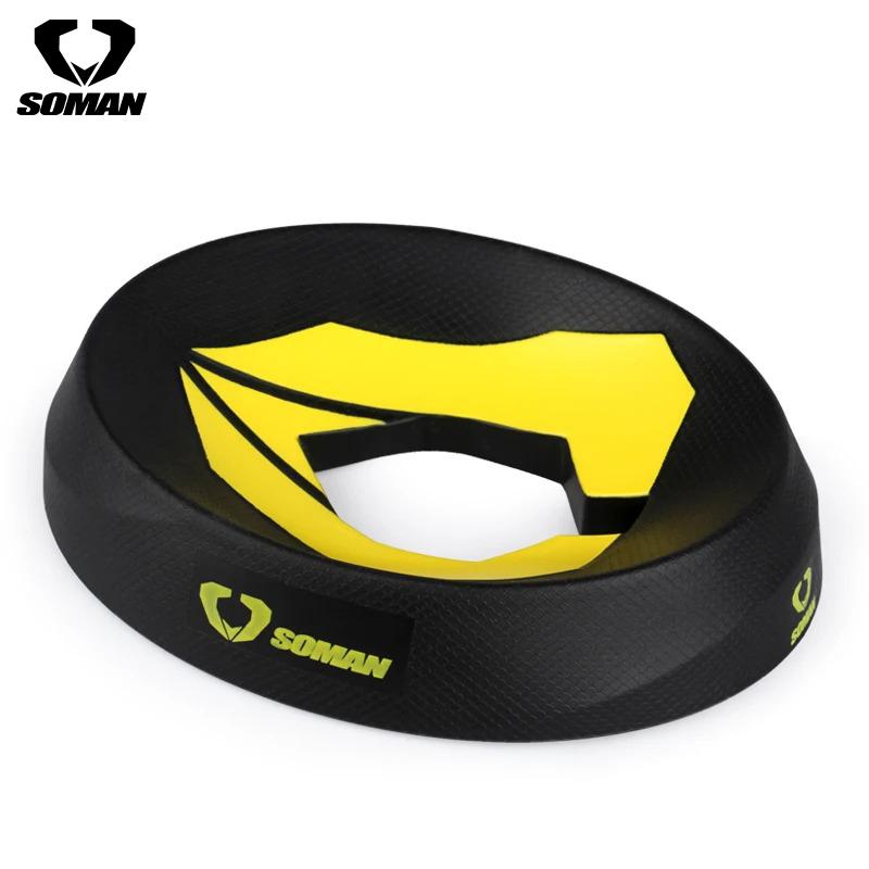 Supporti per Casco da Moto Anello Donut Rotondo per Casco Pad di Servizio Portatile Per Pulire Visiera Rimuovere Pad e Installare Attrezzature