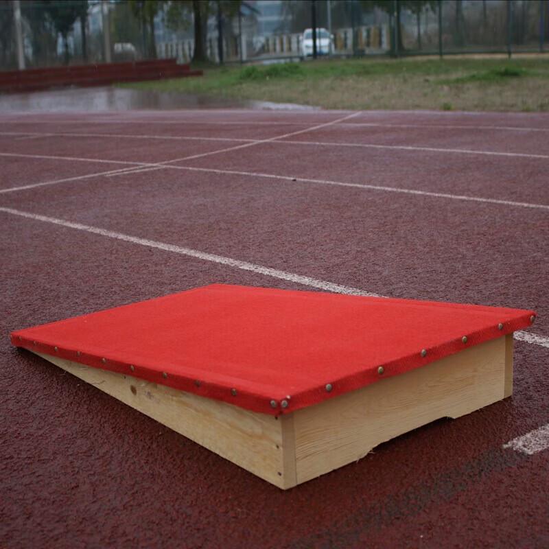 WEZHO Wooden Anti-slip Training Springboard