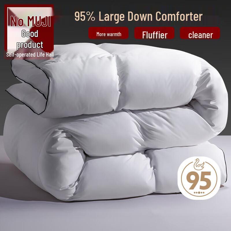 

Muji Winter 95% White Goose Down Comforter