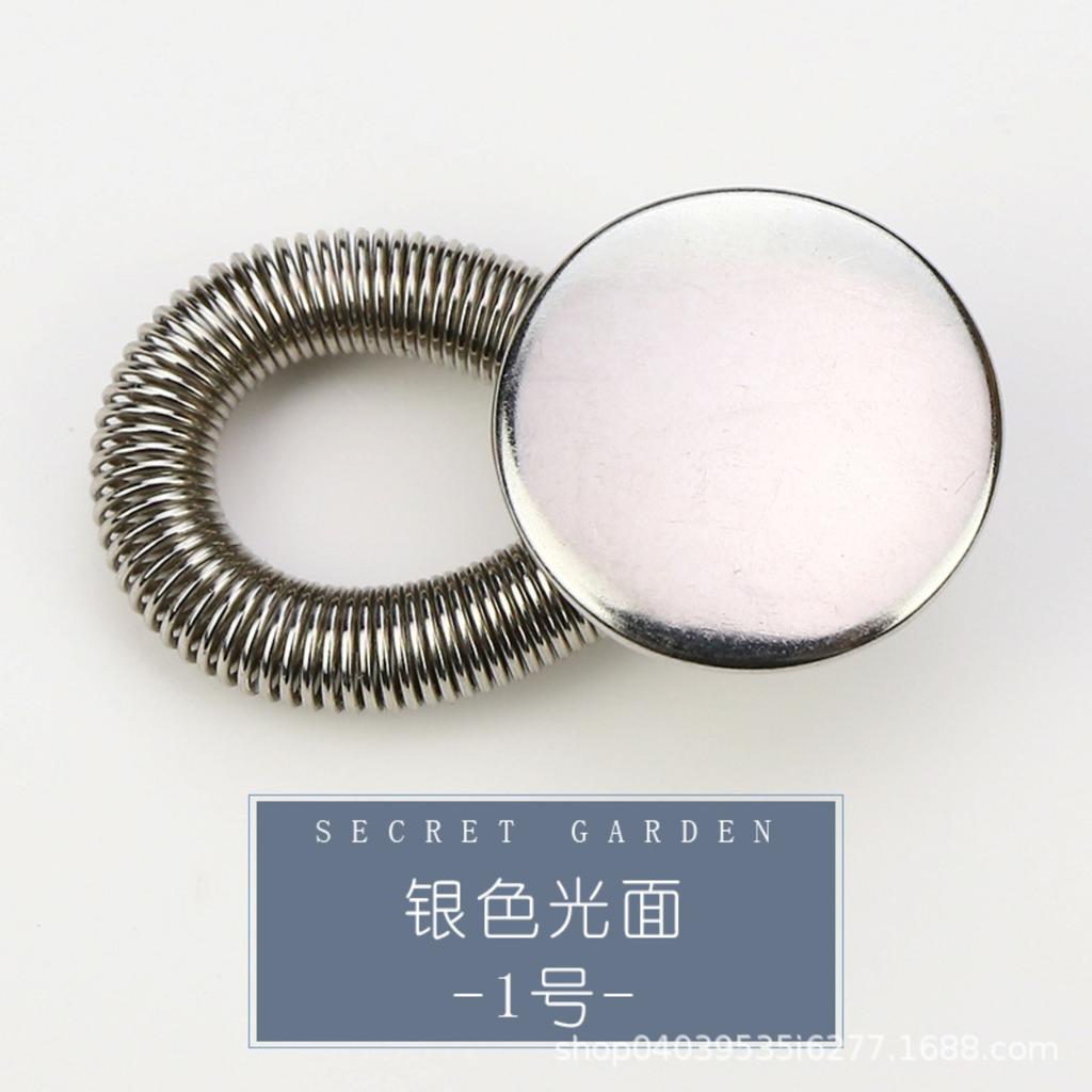 No,nail Retractable Waist,flap Button, Detachable Button, Universal Button, Extension Button, Adjustable Jeans Button.