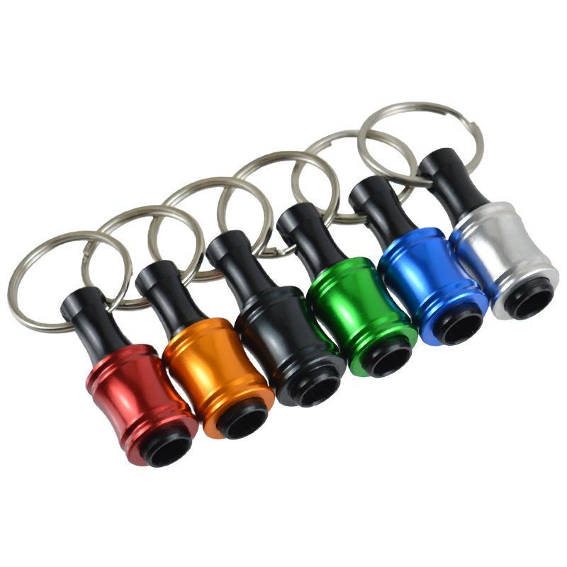 1/4 Hex Shank Screwdriver Bit Holder Set 5-12Pcs Aluminum Push To Unlock for Handyman Construction Site Use