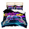 Bed Three-Piece Gamepad Sci-Fi Cute Pink 3D Digital Printing Kit