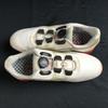 Adidas ADIZERO Light Dial Golf Shoes Size 25.0 White Soft Spike Trainers(USED)