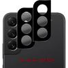 2/4Pcs HD Lens Protector Film for Samsung Galaxy S22 5G /S22 Plus 5G 9H Anti-Scratch Compatible Camera Lens Protection 4