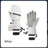 Men Women's Waterproof Winter Ski Gloves Windproof Snowboarding Gloves with Thinsulate Lining for Cold Weather Sports