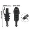 2Pcs Front Windshield Washer Jet Nozzle Sprayer Kits OE 98630-2L100 Auto Accessories For Hyundai I30 Elantra Touring 2007-2012