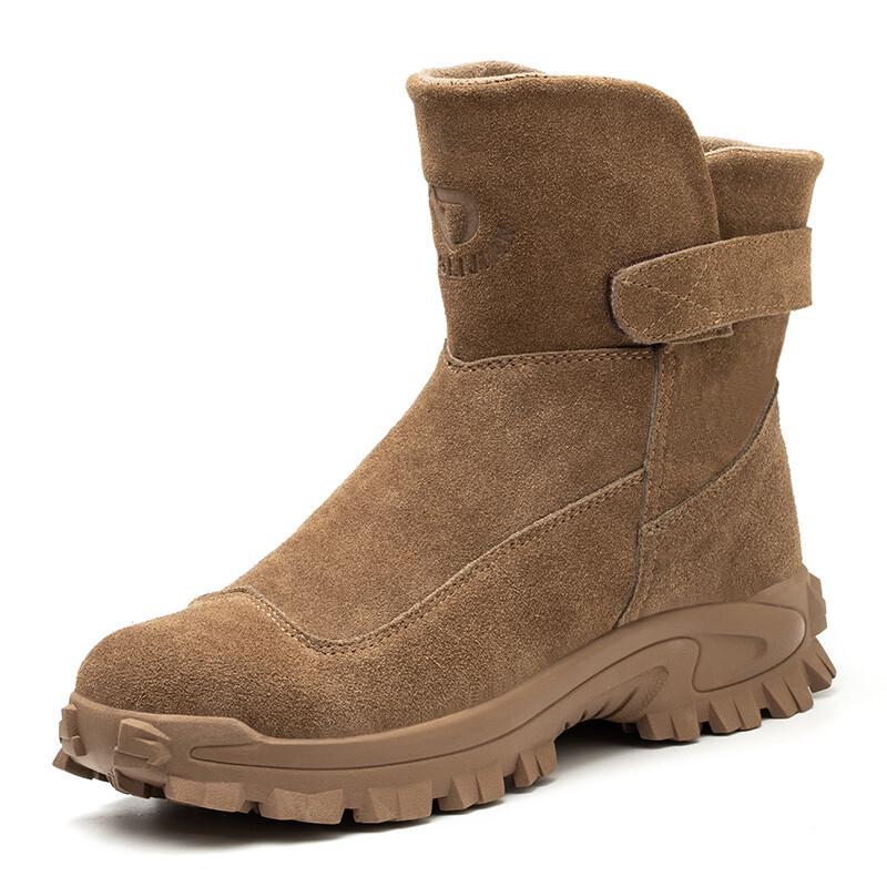 Men s Winter Steel Toe Safety Work Boots - Puncture Resistant & Warm 43