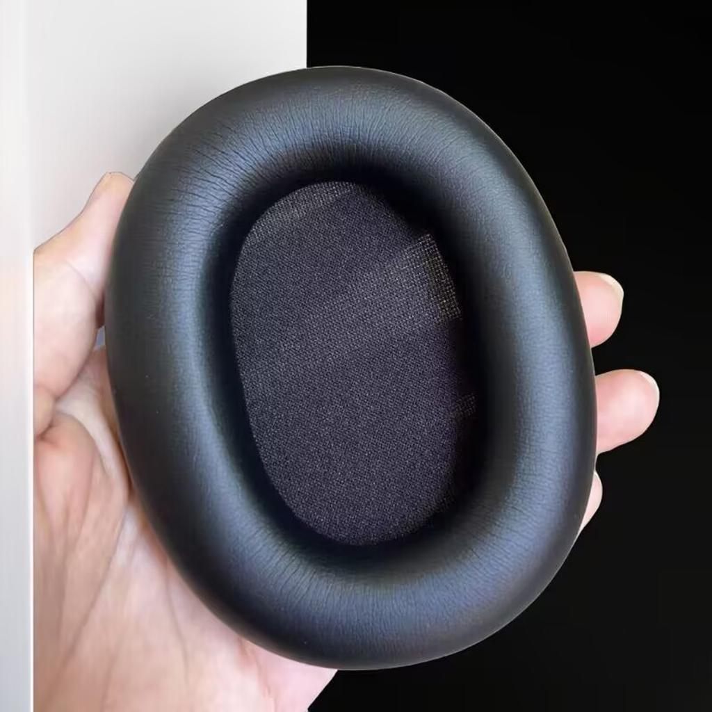 Einfache Installation Nicht Rutschend Kopfhörer Ohrpolster Atmungsaktiv Verbessert Akustische Isolation & Hygienepflege für WH 1000XM6