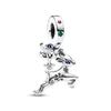 Glow-In-The-Dark Firefly Dangle Charm Copper Plated Fit Charms Copper Original Bracelet For Jewelry Makingjewelrycharm