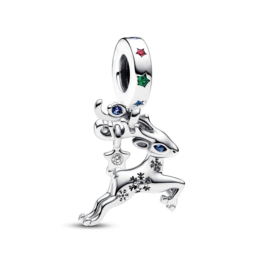 Glow-In-The-Dark Firefly Dangle Charm Copper Plated Fit Charms Copper Original Bracelet For Jewelry Makingjewelrycharm