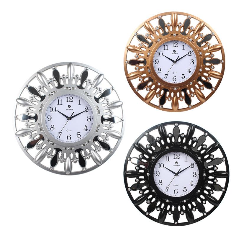 Leicht Luxuriöse Uhr Wohnzimmer Moderne Einfache Wanduhr Kunst Wanduhr Haus Uhr Kreative Wand Mode Dekoration