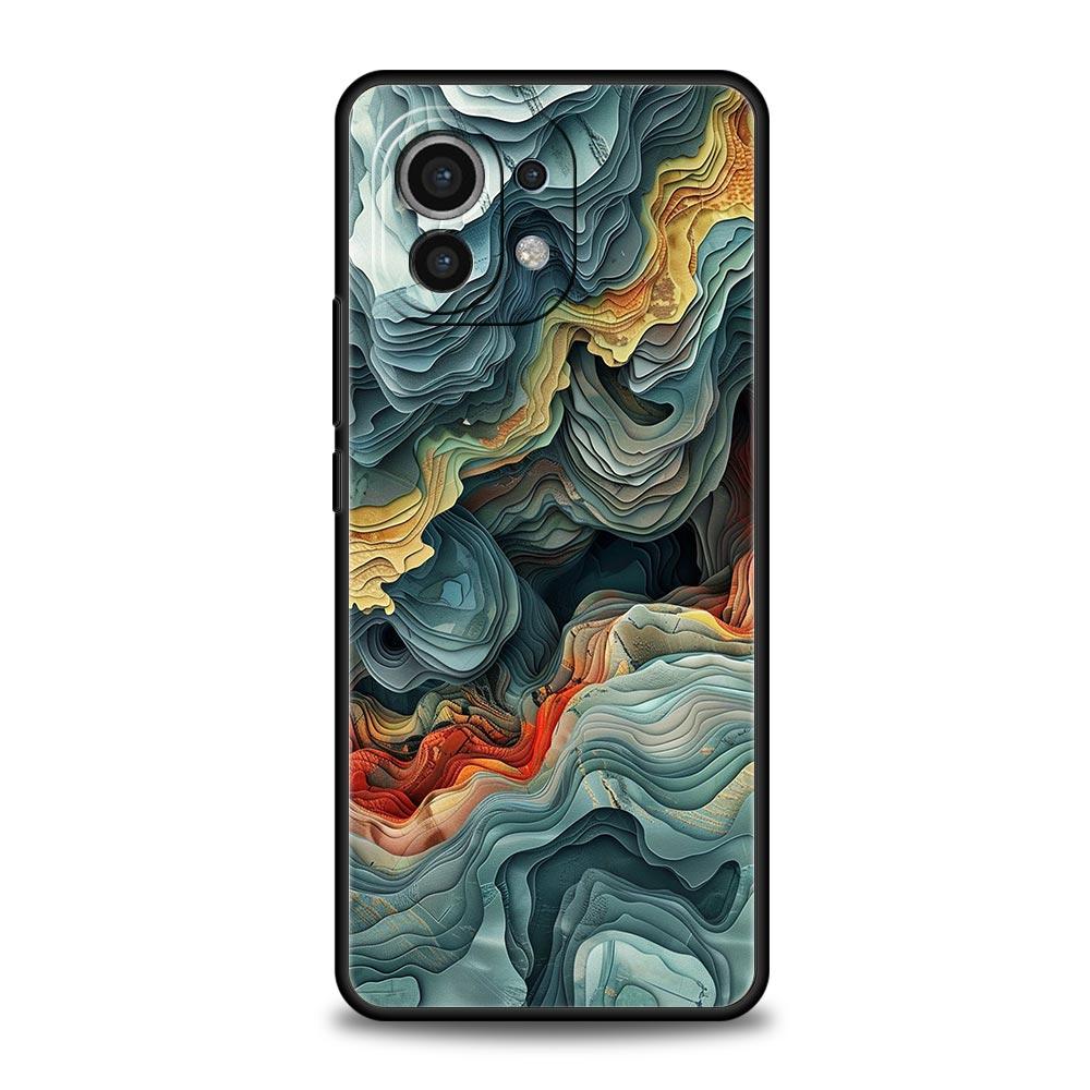 

Складной чехол-бампер с текстурой для Xiaomi Mi 17 Pro Max 15 14 13 12 11 Ultra 15T 14T 13T 12T 11T Pro Lite Мягкий ТПУ корпус Fundas for 17 Pro Max