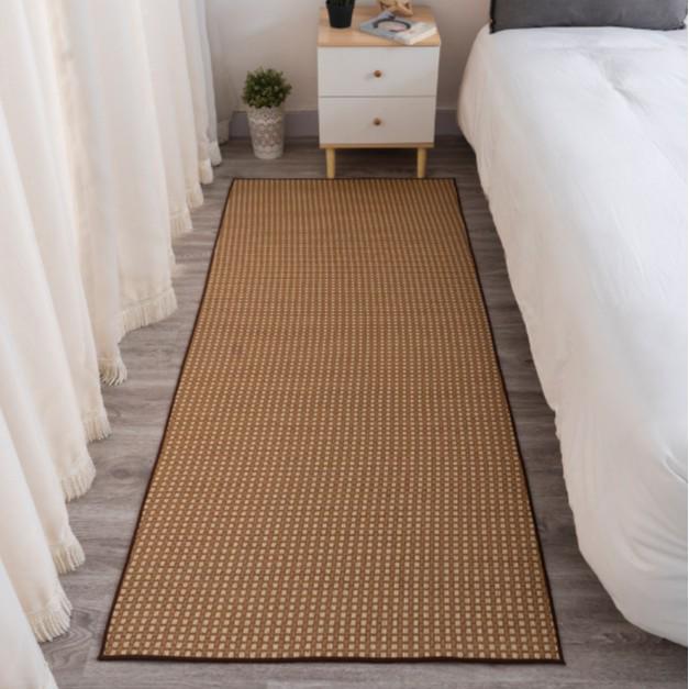 Cool Rattan Floor and Crawling Mat: Bedroom, Balcony, Living Room, and Bedside Tatami Rug