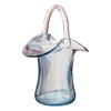 Vase with Handle Living Room Desktop Fish Tank Outdoor Artistic Decoration Floral Display ,