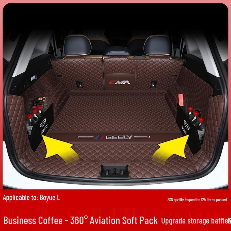 Trunk Mat for Boyue L 2023 Model - Car Accessories and Decorative Tail Box Mat