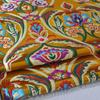 100x70cm Handgefertigter Jacquard-Brocade-Stoff mit Gänseblümchen Chinesischer Satin-Seiden-Brocade-Jacquard-Blumenmaterial Vintage Kostüm Kleid Nähen