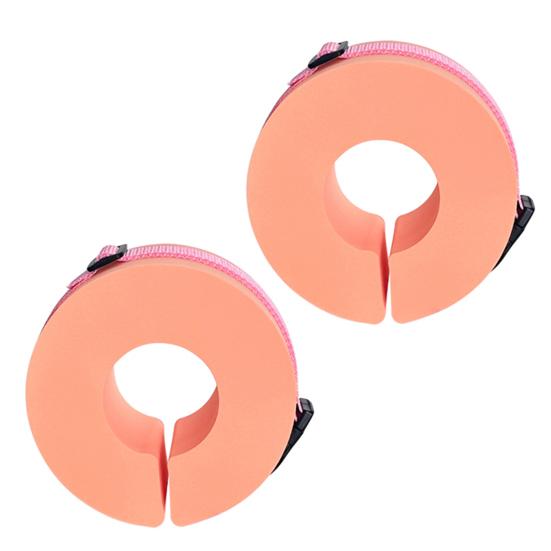 1 Pair Foam Aquatic Cuffs for Adults Kids Water Aerobics Float Ring Workout Ankle Arm Belts with Quick Release
