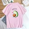 T Shirt Women Men Fuuny Avocado Dad Papacado Mamacado Tshirt Summer  Short Sleeve Woman Clothes