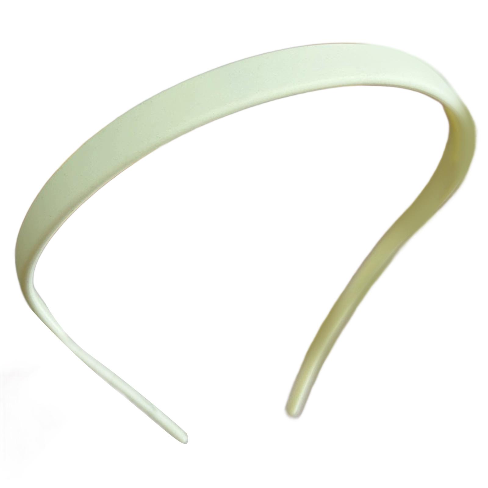 

Multifunctional Stylish Hair Band Washing Face Headdress Comfortable Hair Rings for Glasses Wearers бежевий