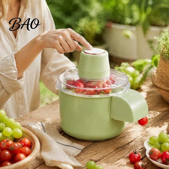 Electric Garlic Skin Remover Automatic Grape Peeler Machine, Rechargeable Fruit And Vegetable Remover, Sharp Kitchen Helper for Fresh Snacks Stainless