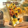 Non-Toxic Sunflower Brick Art Frame Kit Bouquet Diy Toys New Decoration 3D Picture Building Blocks Flowers Diy Children Friend Christmas Gifts