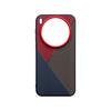 For Vivo X300 X200 Pro Ultra Kevlar Pattern Leather Skin Friendly Contrast Color Keys Lens Frame Protective Back Soft Case Cover
