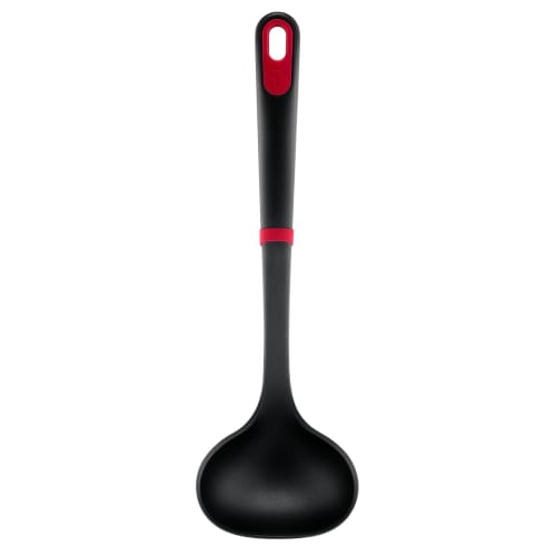 T-fal "Ingenio+ Ladle" K19302, Scratch-resistant, with a Stopper To Prevent It from Slipping Off the Edge of the Pot, Dishwasher Safe