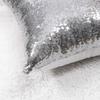 1pc Decorative Sequins Pillowcase 40*40 30*50cm Home Decor Throw Pillow Cover for Sofa Cushion Cover Gold Silver Pillow Case Red