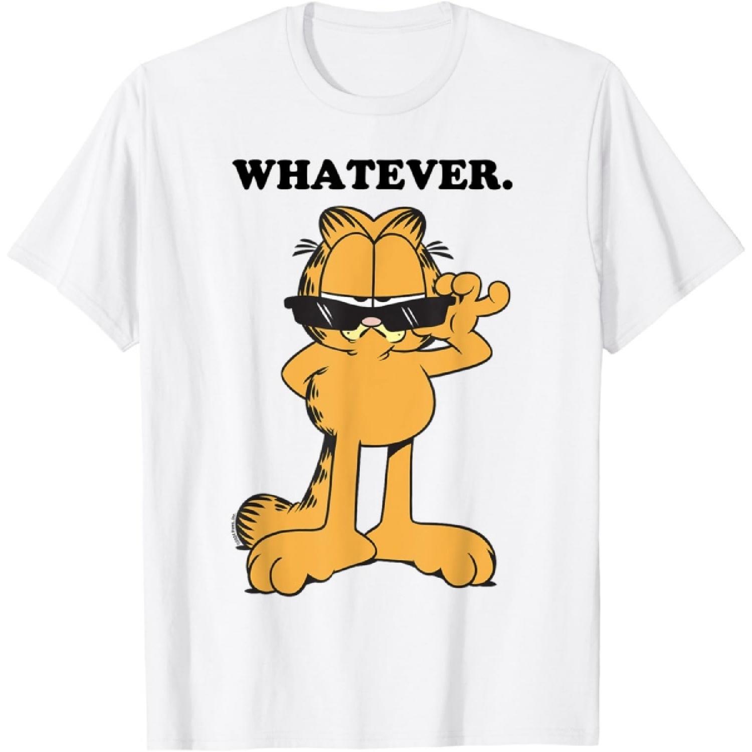 

Garfield Whatever Shades T-Shirt XXXXXL білий