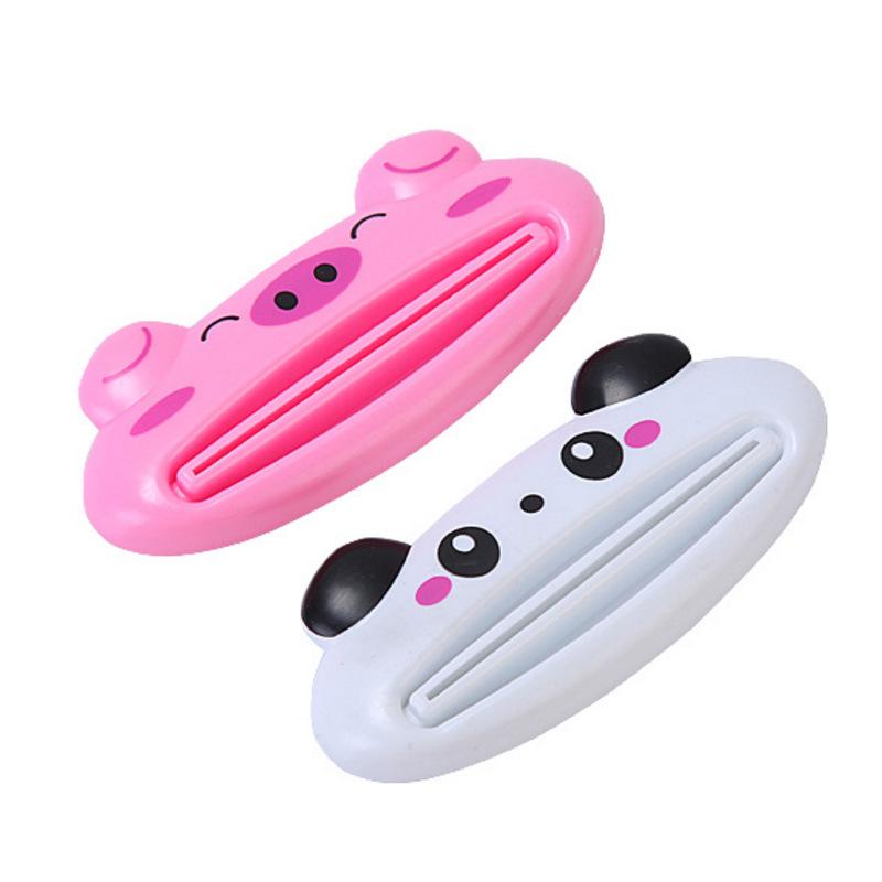 Cartoon Animal Shape Manual Toothpaste Squeezer Lazy Cosmetic Cleanser Squeezer