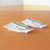 New Japanese small lucky Arita celebratory set of pair Year's tableware, tableware, plates, charm, ware, battledore, plates, 2,