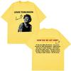 Cantante Louis Tomlinson How Did I Get Here Tour 2026 Stampa Maglietta Unisex Unisex Hiphop Maglietta Cotone Manica Corta Moda Magliette