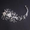 1 Piece Set Forest Style Flower Pearl Children's Hair Accessories, Fairy Style, Suitable for Flower Girl Wedding / Birthday Part